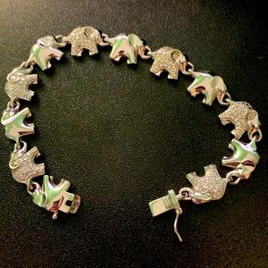 Elephant Charm Bracelet